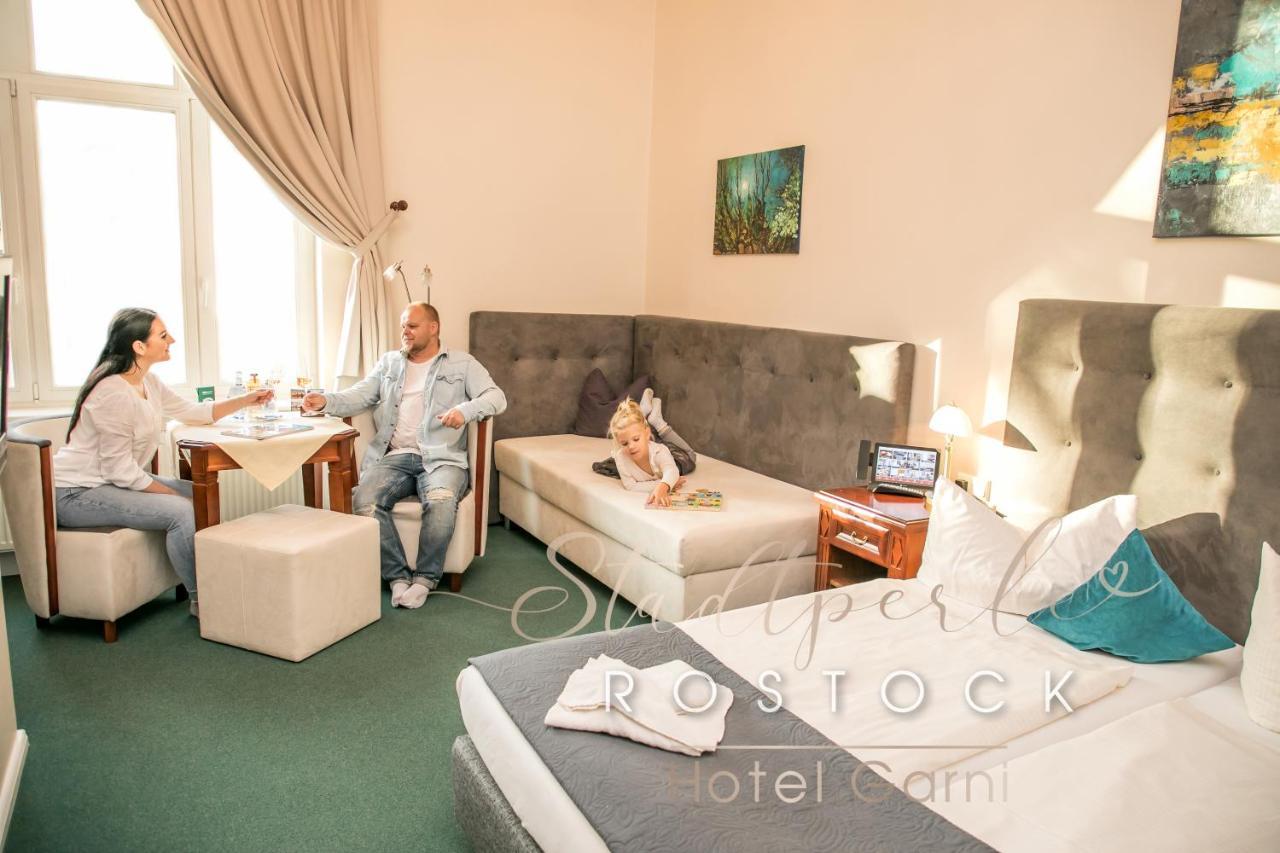 Stadtperle Ρόστοκ Εξωτερικό φωτογραφία