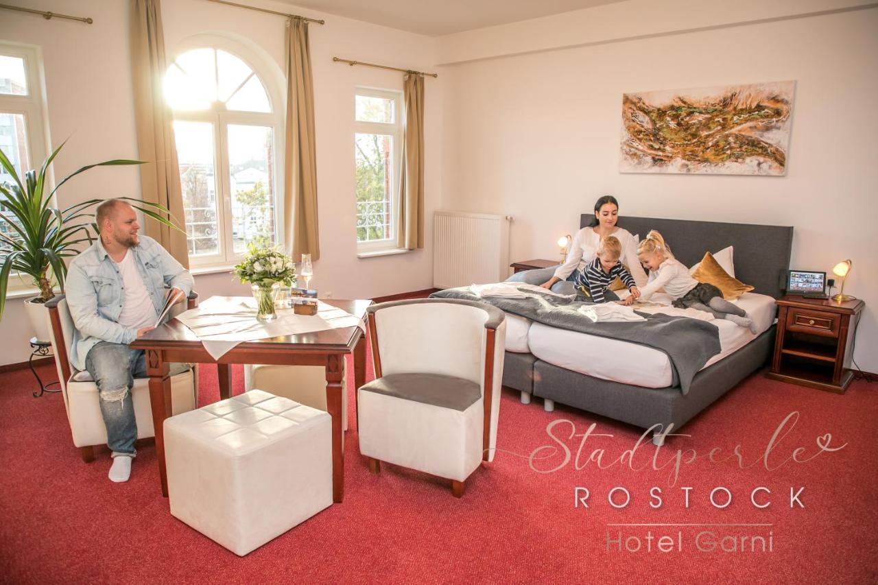 Stadtperle Ρόστοκ Εξωτερικό φωτογραφία